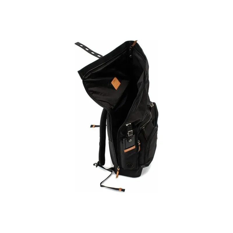 TUMI Alpha Bravo Nylon And Leather Business Backpack Large Size Men's Black-5