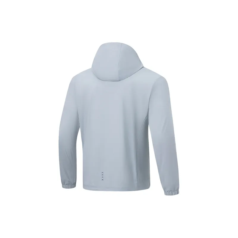 LiNing Sun Protection Clothing Men's Mist Blue-1
