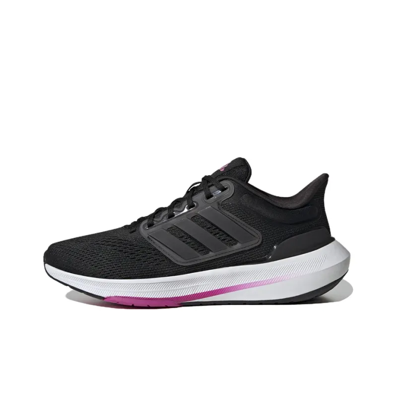 Adidas Ultrabounce Shoes 'Black Lucid Fuchsia' Women's-0