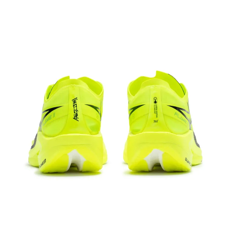 361° Feiran 2 Durable Breathable Low Top Running Shoes Men's Jasmine Green-3