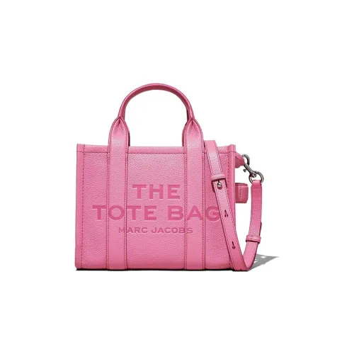 MARC JACOBS Full Grain Leather Tote Bag, Shopping Bag, Shoulder Bag, Crossbody Bag, Handbag Mini Women's Pink Purple