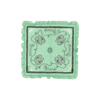 GANNI Knit Scarves Women's Green