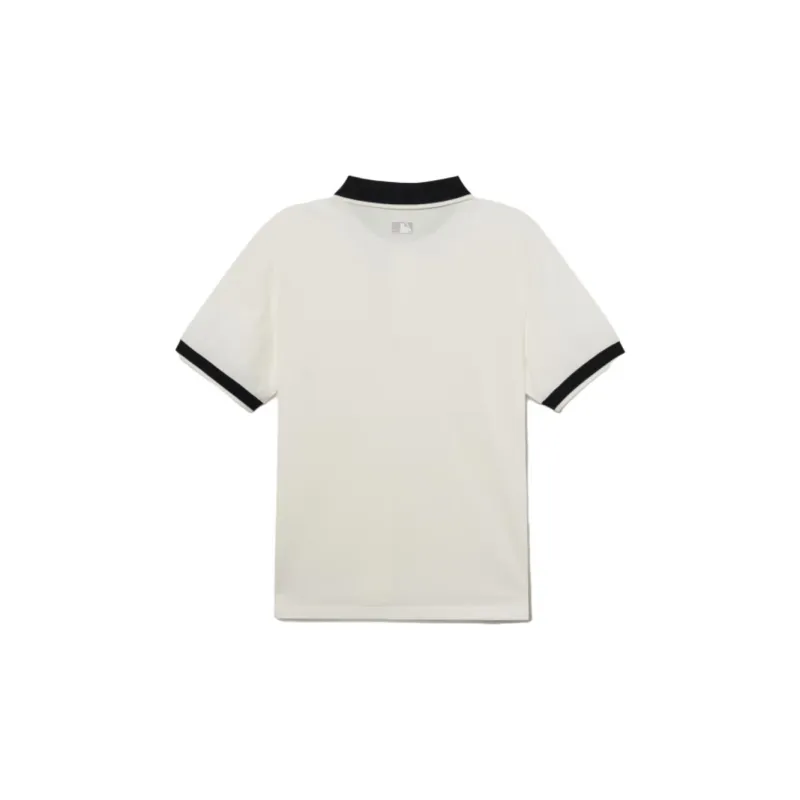 MLB SS23 Polo Shirt Men's White-1