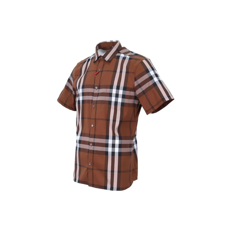 Burberry SS23 Shirt Men's Brown-3