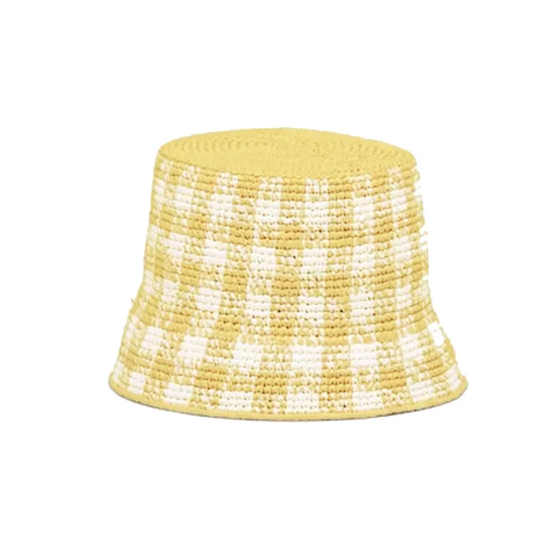 PRADA Bucket Hats Women's Yellow-1