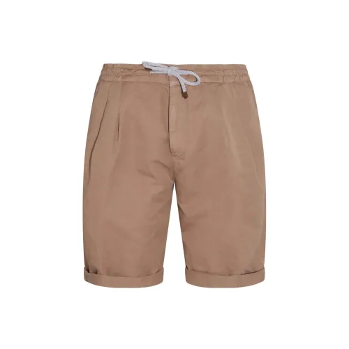 Brunello Cucinelli Casual Shorts Men Brown