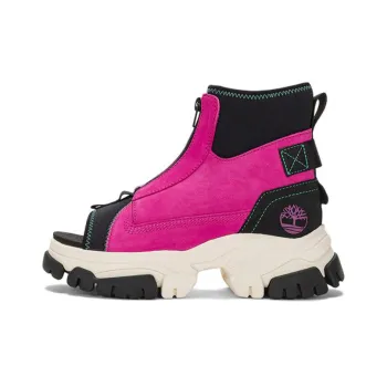 Timberland Adley Way Peep Toe Boot Sandals 'Very Berry' Women's