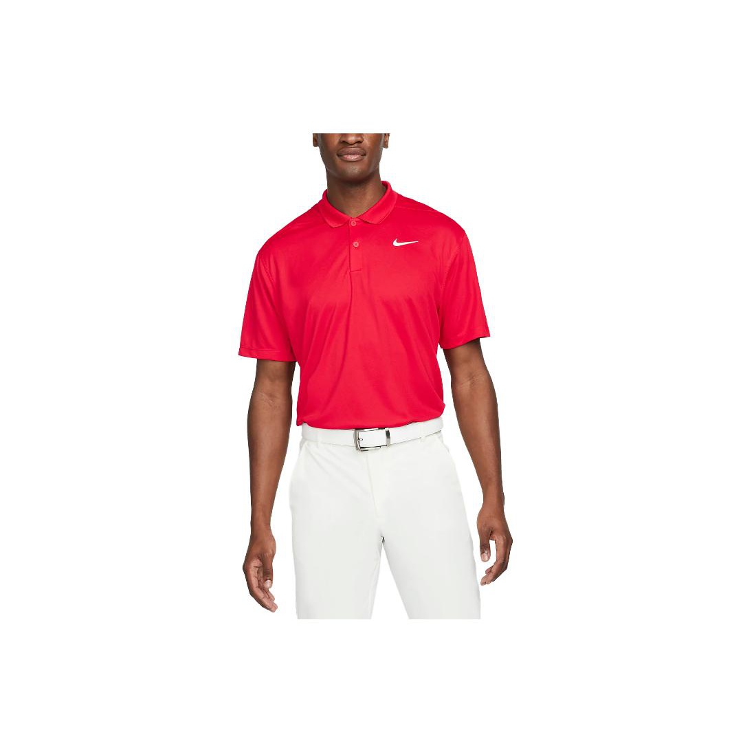 Red nike polo golf online