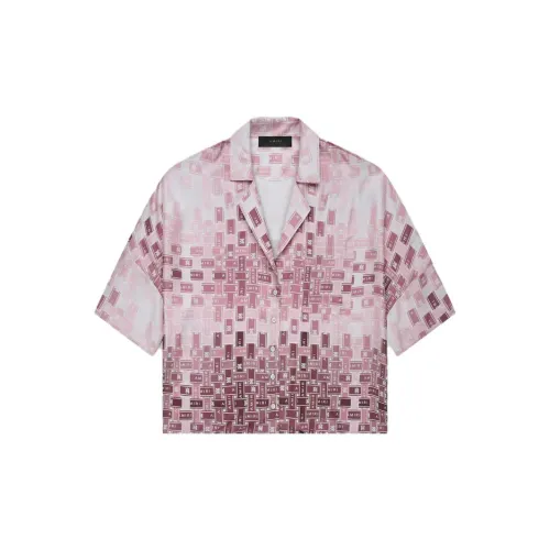 AMIRI Shirts Women's Pink