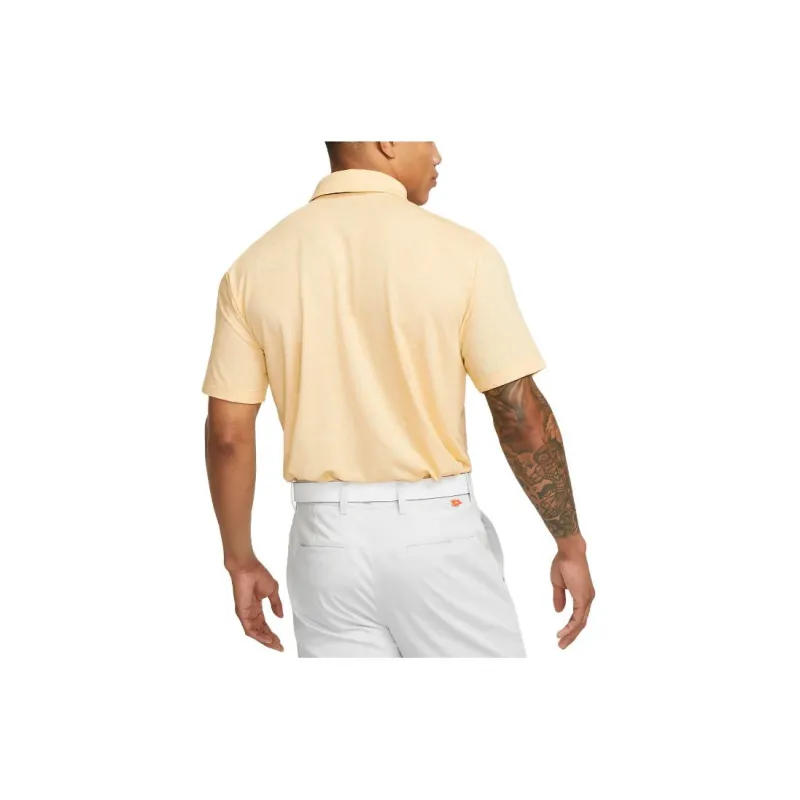 Nike Polo Shirts Men Yellow-1