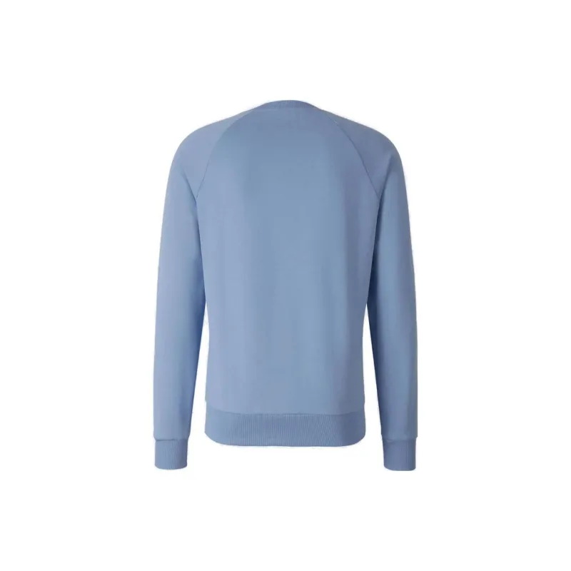 BALMAIN Logo print Crew neck Sweatshirt-1