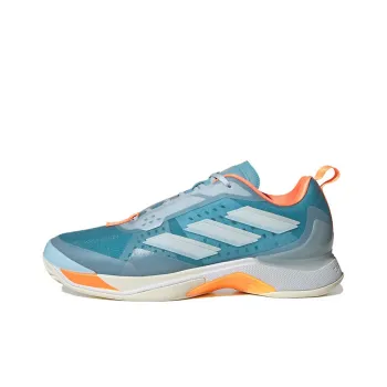 Adidas Avacourt Preloved Blue Cloud White Screaming Orange Women's