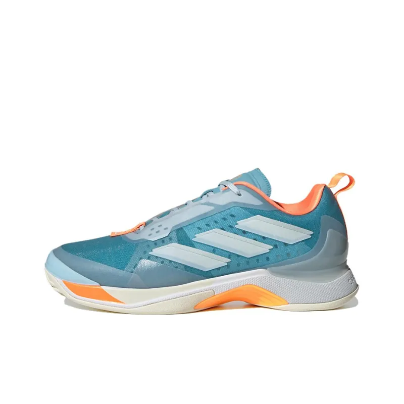 Adidas Avacourt Preloved Blue Cloud White Screaming Orange Women's-0