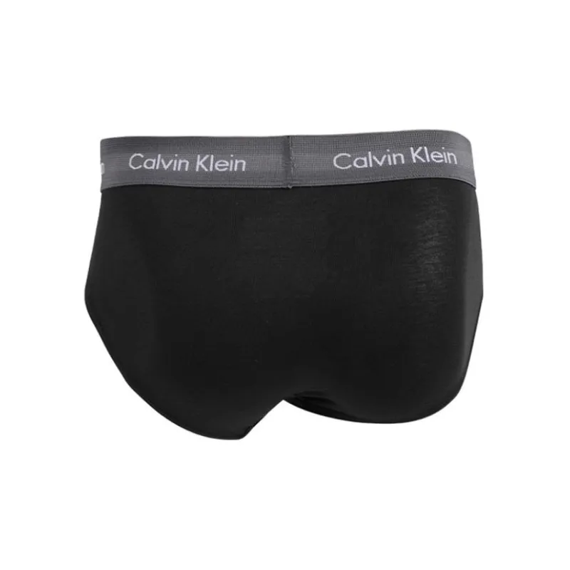 Calvin Klein Logo waistband Briefs Pack Of Three-6