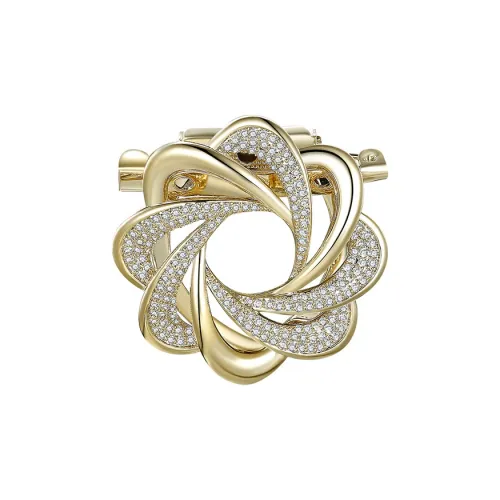 JAY Brooches Women's Gold