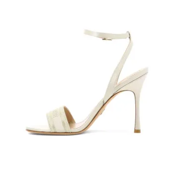 DIOR Dway One Strap Sandals Women's Beige