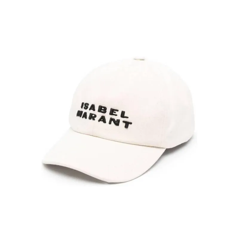 ISABEL MARANT Tyron Logo embroidered Baseball Cap-0