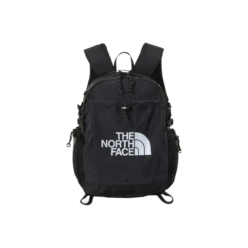 THE NORTH FACE Nylon Backpack Regular Unisex Black-0