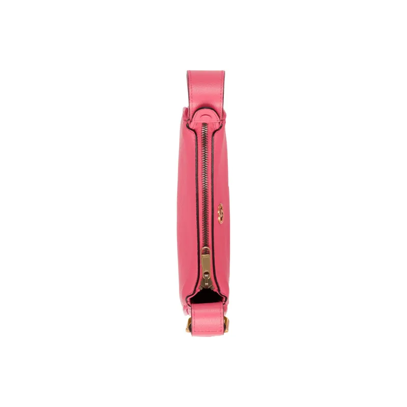GUCCI Aphrodite Leather Shoulder Bag Mahjong Bag Handbag Shoulder Bag Women's Pink-4