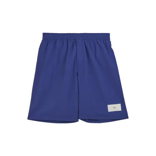 Y-3 Logo-patch Swim Shorts