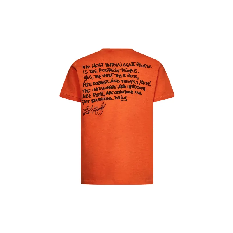 DSQUARED2 Bob Marley Quote T shirt-1