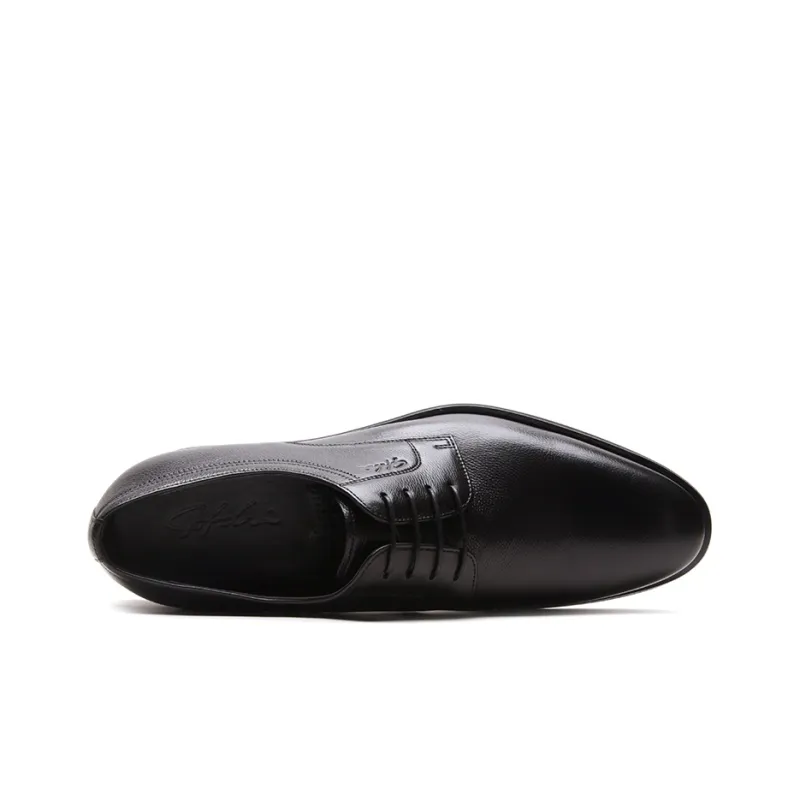 Satchi Dress Shoes Men Low Top Black-3