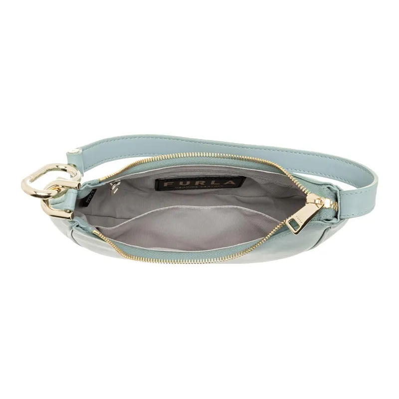 Furla Primavera Soft Calfskin Handbag Shoulder Bag Women's Mineral Green-3
