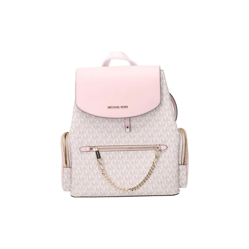 MICHAEL KORS Jet Set Large Logo Backpack-0
