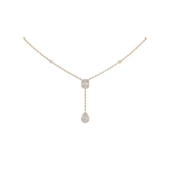 MESSIKA Rose Gold Diamonds Necklaces Women's