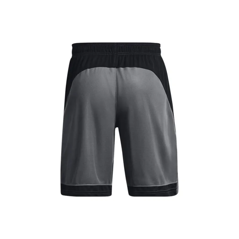 Under Armour Basketball Shorts Men's Gray-1