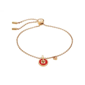 EMPORIO ARMANI 925 Sterling Silver Bracelets Women's Rose Gold
