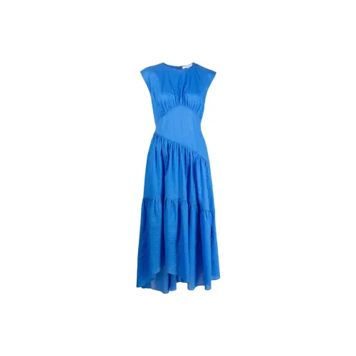 FRAME Sleeveless Dresses Women's Alice Blue