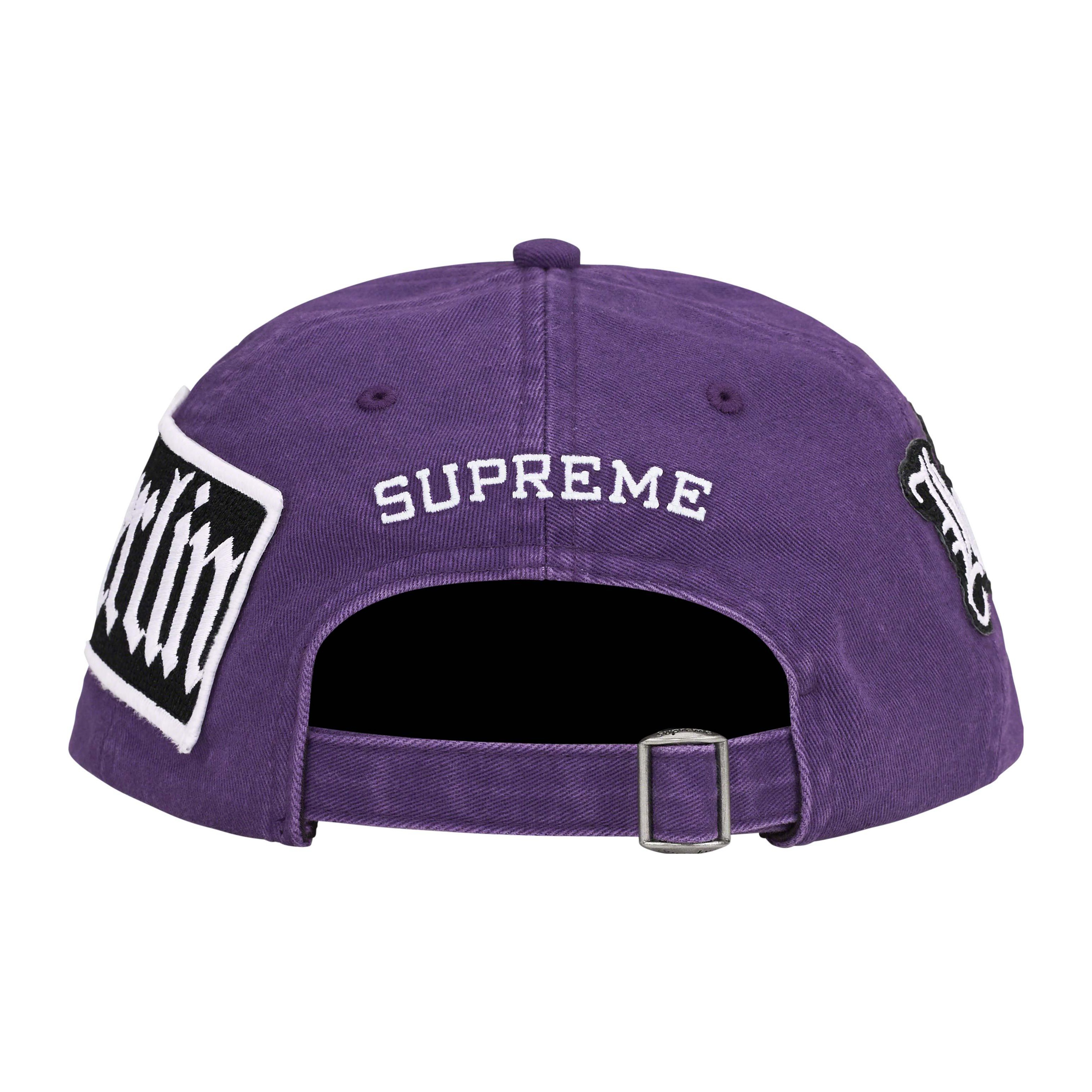 Supreme City Patches 6-Panel - POIZON