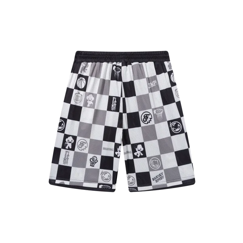 FireMonkey Sports Shorts Unisex Black-3