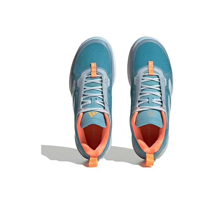 Adidas Avacourt Preloved Blue Cloud White Screaming Orange Women's-2