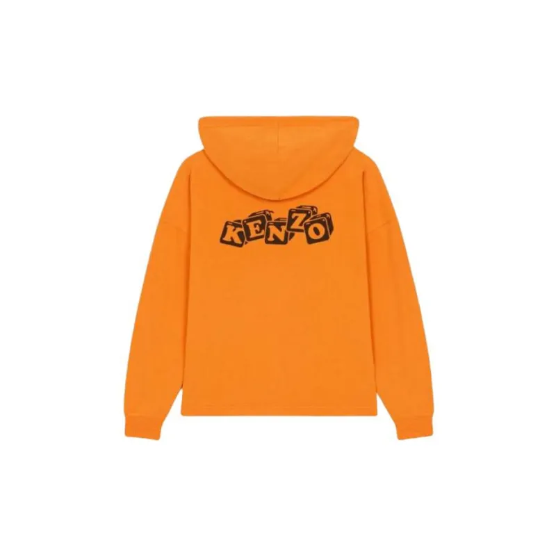 KENZO Sweatshirt Women's Orange-1