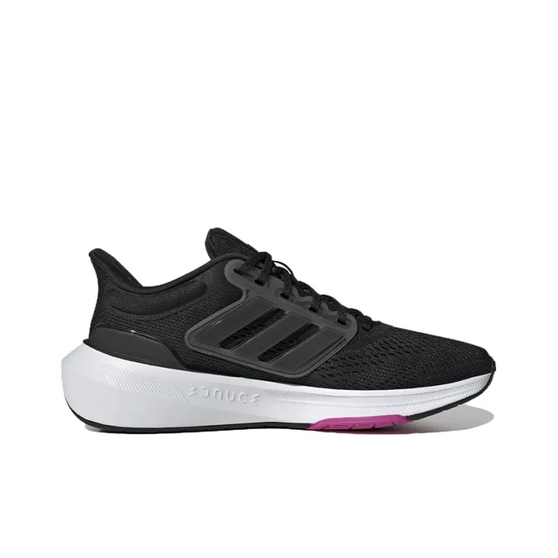 Adidas Ultrabounce Shoes 'Black Lucid Fuchsia' Women's-1