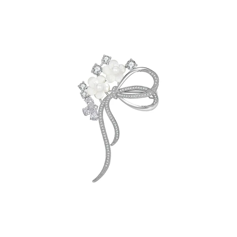 JAY Brooches Women's Silver-0