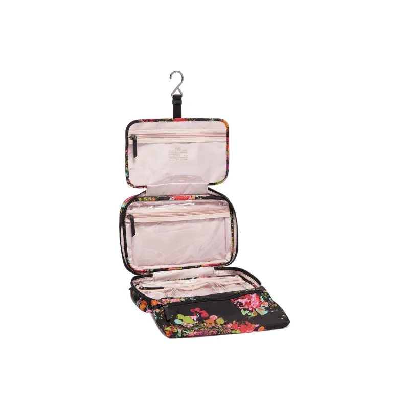 TUMI Voyageur Nylon Storage Bag Makeup Bag Small Size Women's Multicolor-3