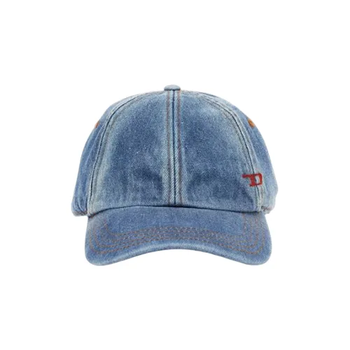 DIESEL Peaked Cap Men Blue