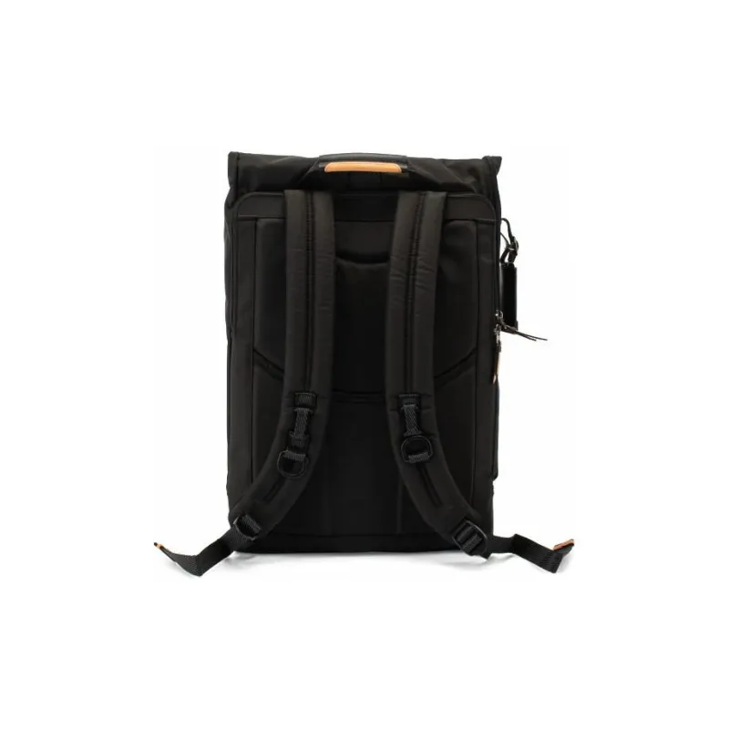 TUMI Alpha Bravo Nylon And Leather Business Backpack Large Size Men's Black-4