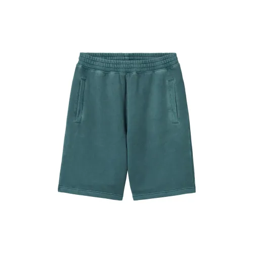 Carhartt WIP Casual Shorts Men Plant Green