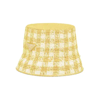 PRADA Bucket Hats Women's Yellow