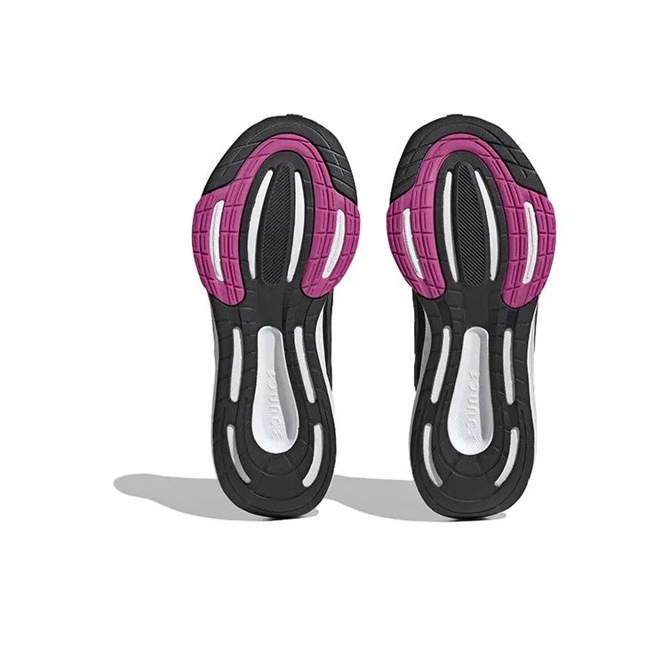 Adidas Ultrabounce Shoes 'Black Lucid Fuchsia' Women's-5