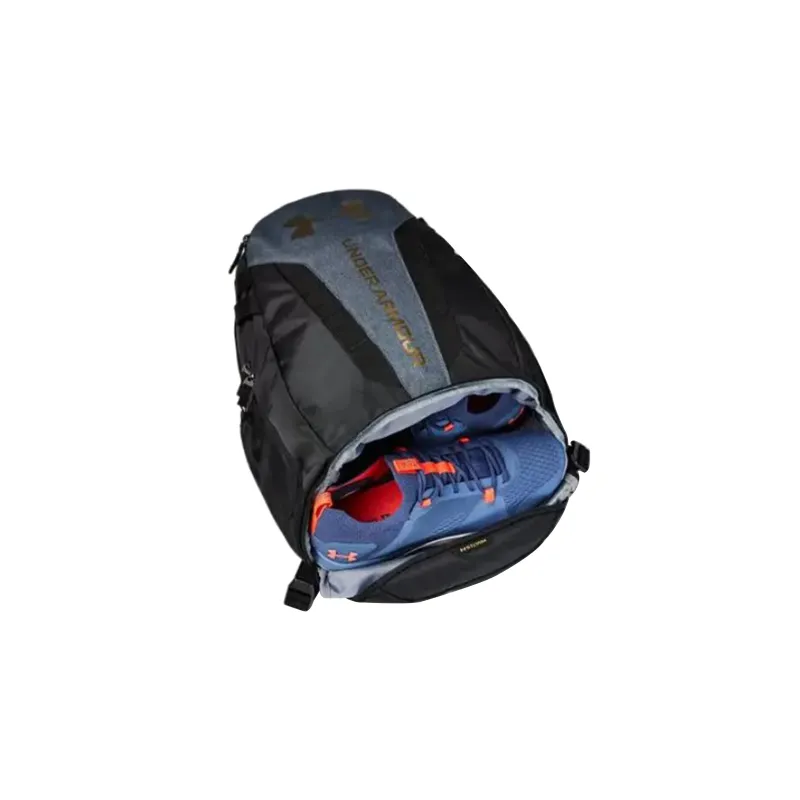 Under Armour Polyester Backpack Regular Unisex Black-2