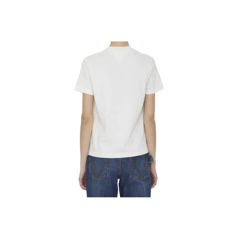 Bottega Veneta Short Sleeved Crewneck T Shirt-1