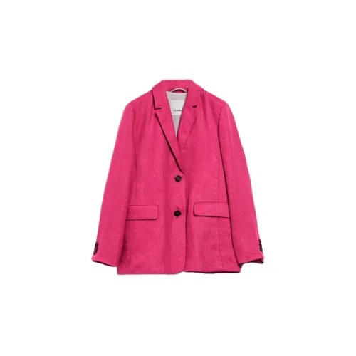 'S MAX MARA Business Suits Women's Fuchsia