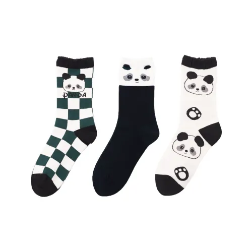 GUKOO Women's Mid-Calf Socks