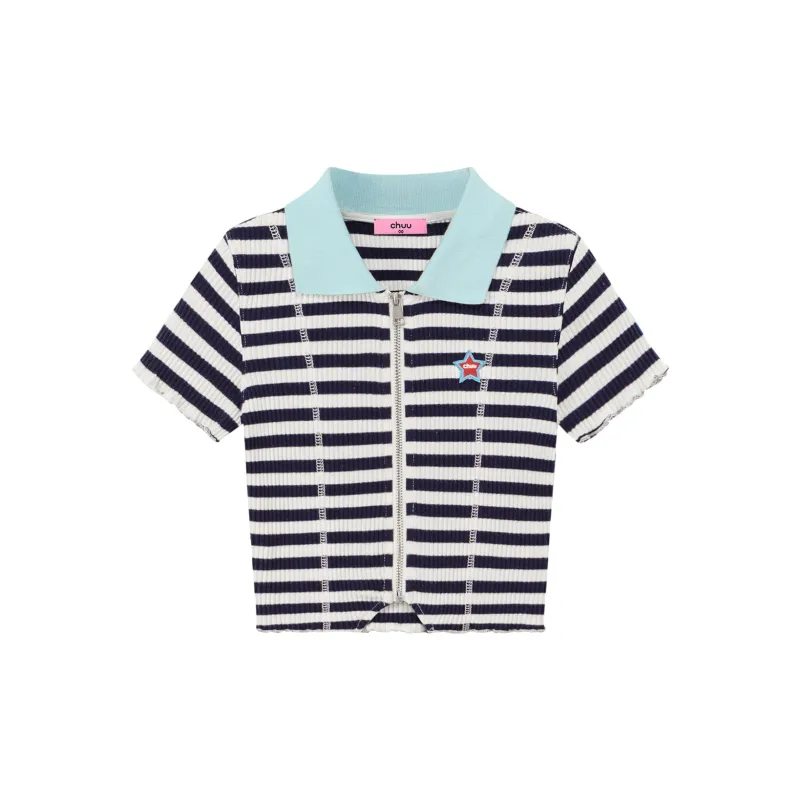 CHUU Crop Tops Women's-1