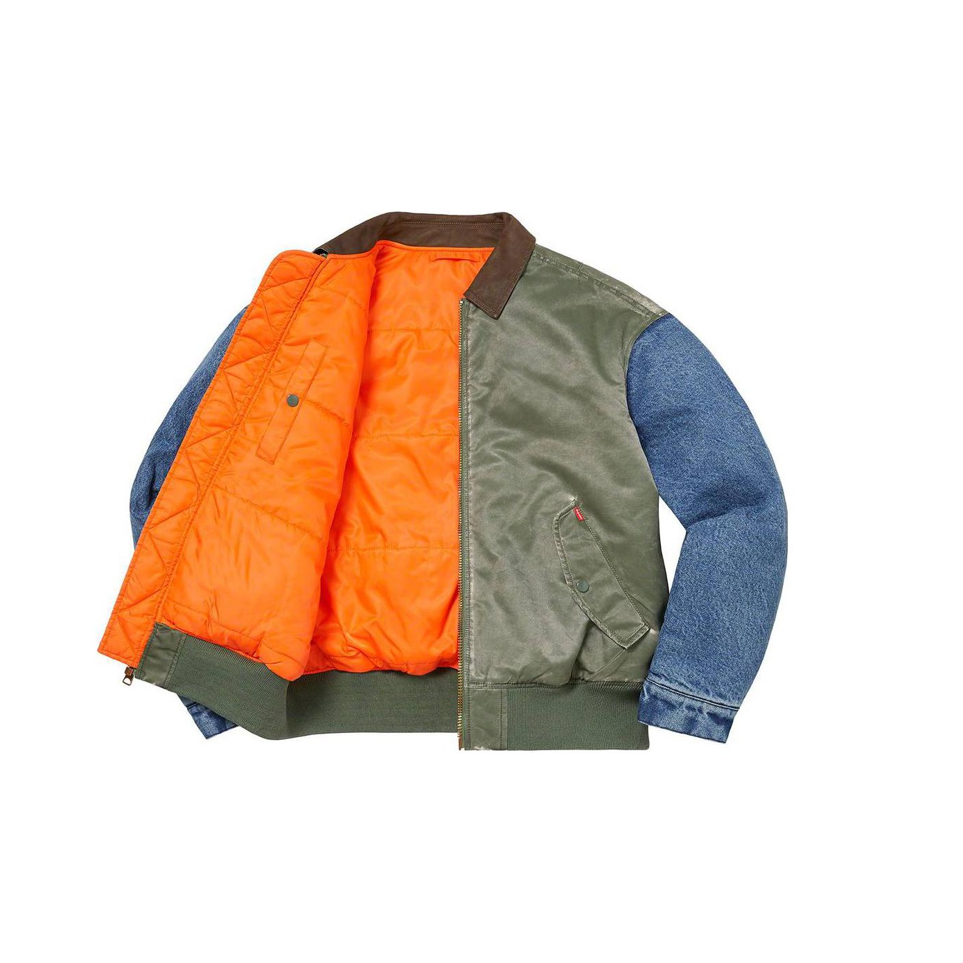 Denim Sleeve MA-1 - spring summer 2023 - Supreme